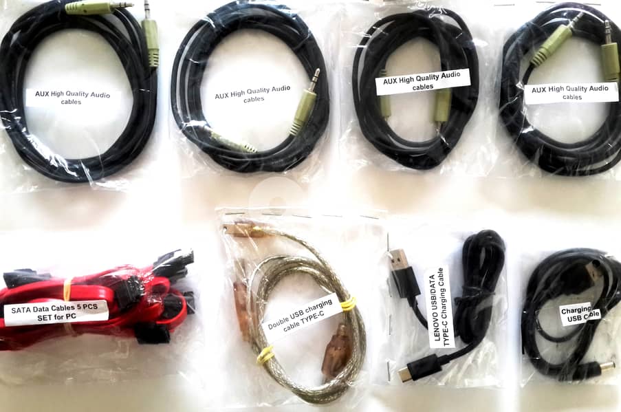 PC/TV/Mobile electronic cables and adapters 2
