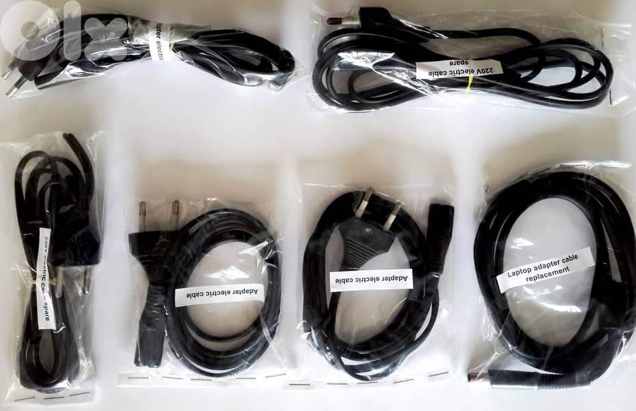 PC/TV/Mobile electronic cables and adapters 4