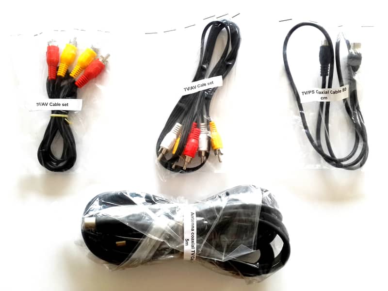PC/TV/Mobile electronic cables and adapters 7