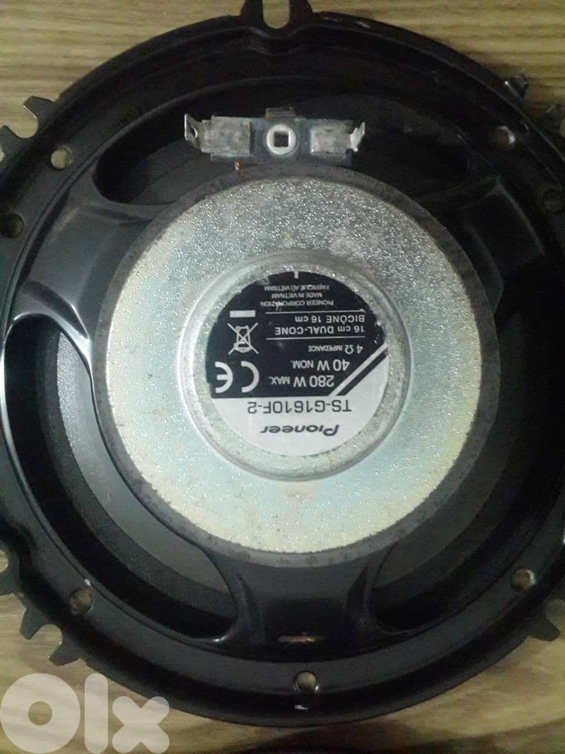 PIONEER CAR STEREO 6