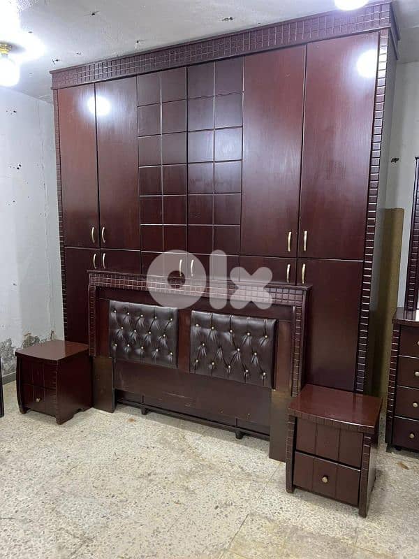 اوضة نوم شغل توصاية ملبسة قشرة زان 0