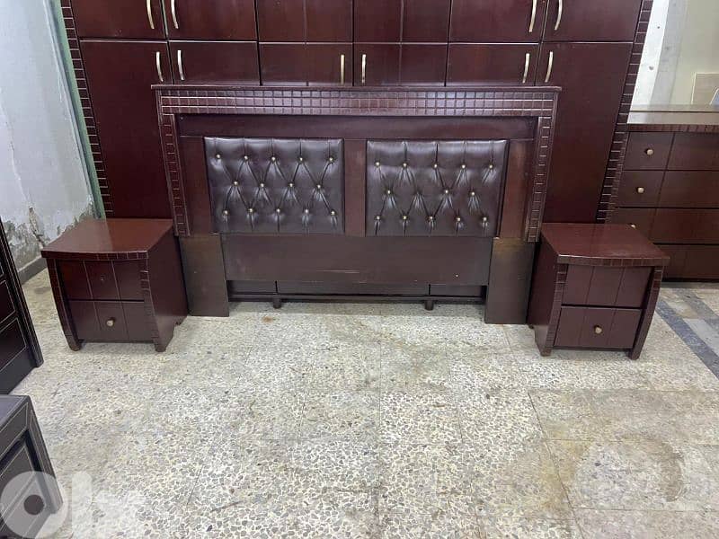 اوضة نوم شغل توصاية ملبسة قشرة زان 2