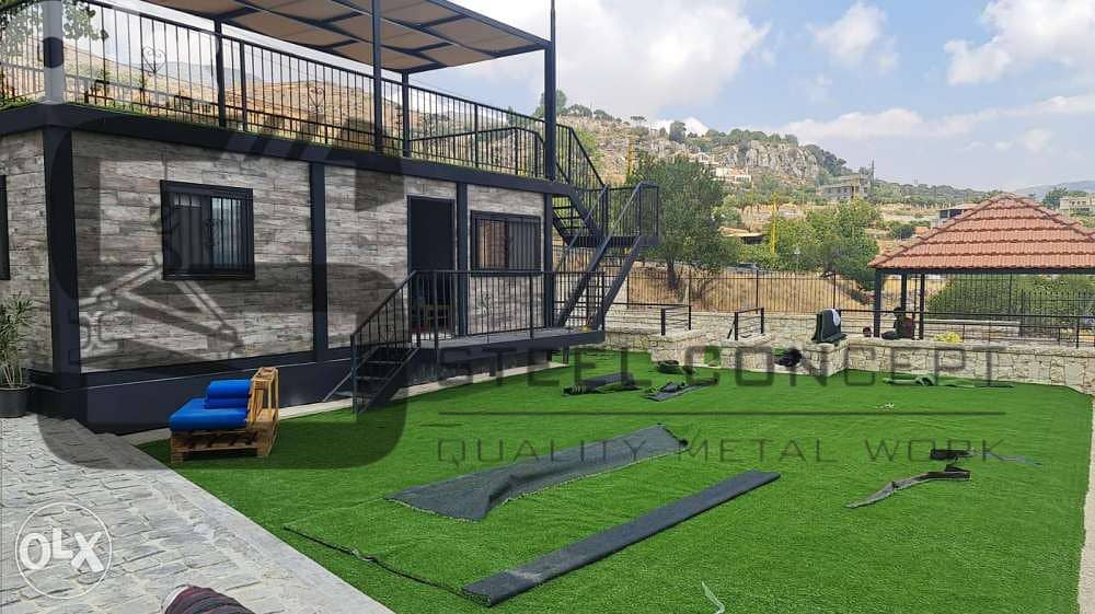 Prefab houses manufacture any type size and design 1