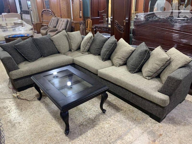 اوضة قعدة زاوية شغل توصاية كتير نظيفة 0