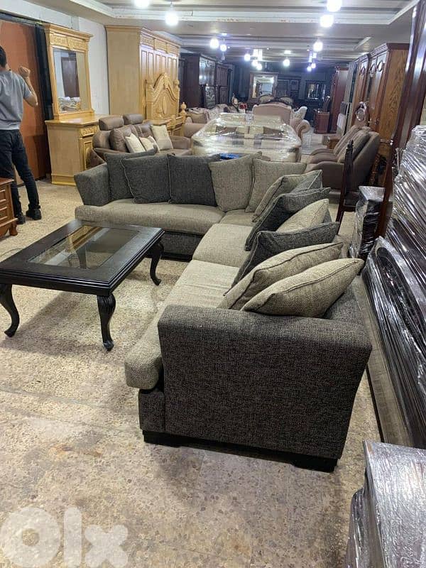 اوضة قعدة زاوية شغل توصاية كتير نظيفة 1