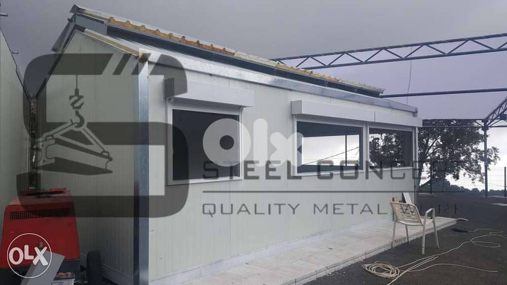 Prefab houses manufacture any type size and design 4