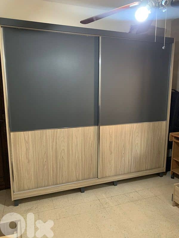 اوضة نوم شغل بيوتي هوم تختين شبه جديدة سحاب 1