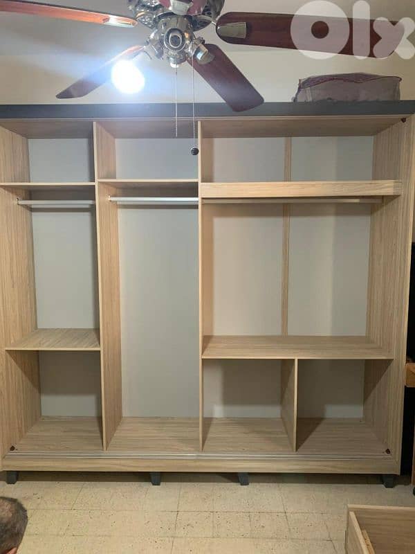 اوضة نوم شغل بيوتي هوم تختين شبه جديدة سحاب 2