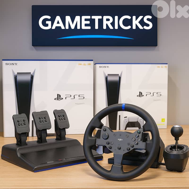 PXN-V99 Gaming Steering wheel 3.2nm force feedback Racing wheel PS5 0