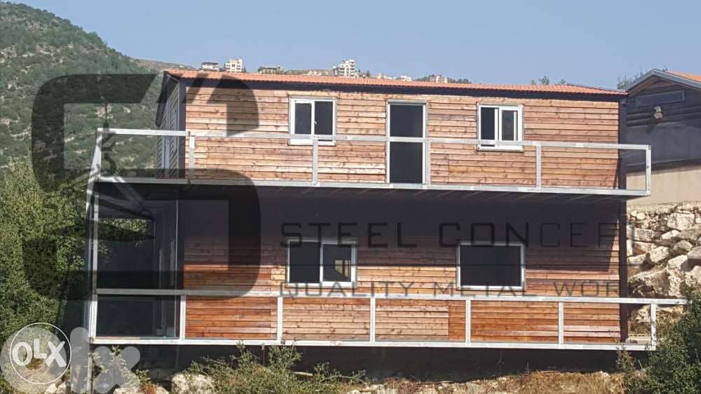 Prefab houses manufacture any type size and design 5