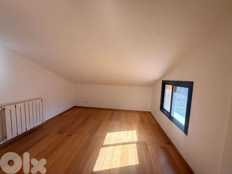 Faraya Prime Location Triplex 185 sqm + 25 sqm terrace 4