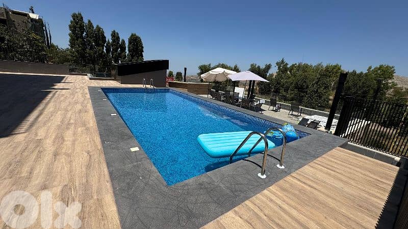 Faraya Prime Location Triplex 185 sqm + 25 sqm terrace 6