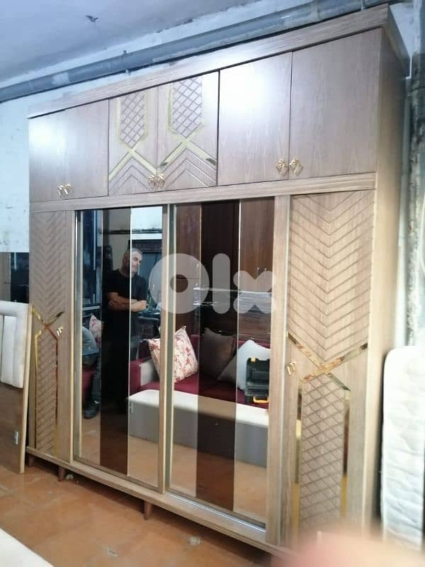 اوضة نوم شغل توصاية طابقين سحاب ودرف شبه جديدة 2