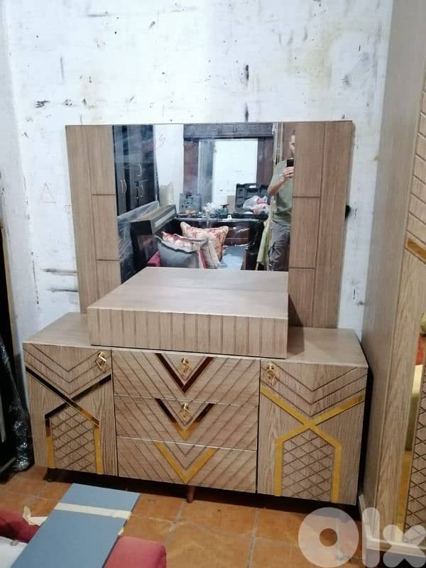 اوضة نوم شغل توصاية طابقين سحاب ودرف شبه جديدة 3