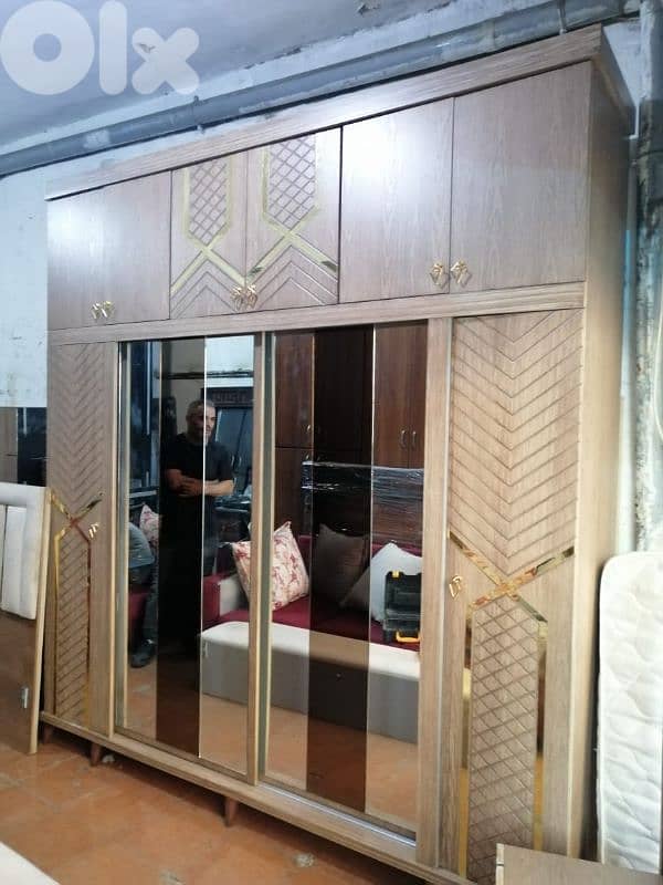 اوضة نوم شغل توصاية طابقين سحاب ودرف شبه جديدة 4