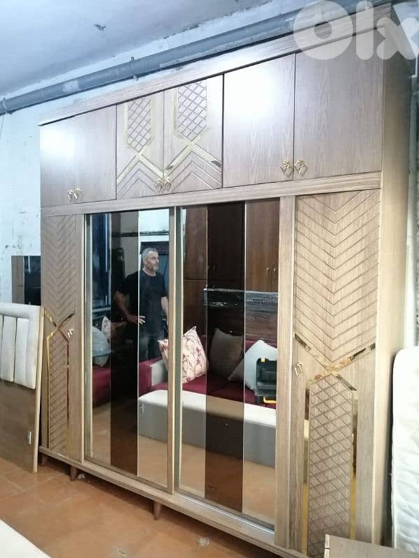 اوضة نوم شغل توصاية طابقين سحاب ودرف شبه جديدة 5