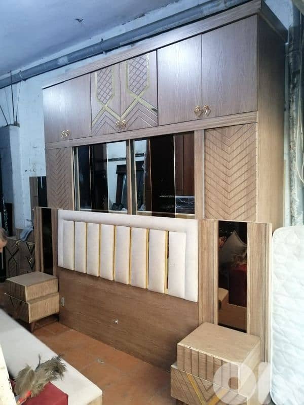 اوضة نوم شغل توصاية طابقين سحاب ودرف شبه جديدة 6