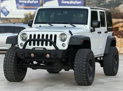 Jeep Wrangler 2017