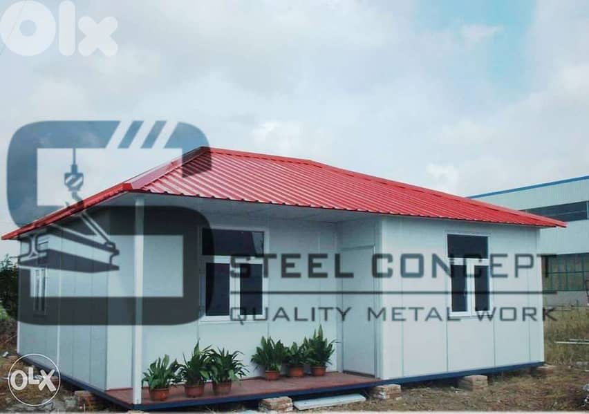 Prefab houses manufacture any type size and design 6