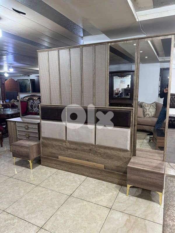 اوضة نوم مودرن تركية كتير مرتبة 0