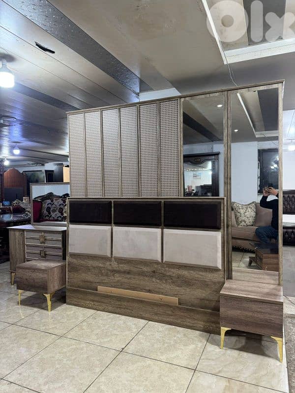 اوضة نوم مودرن تركية كتير مرتبة 2