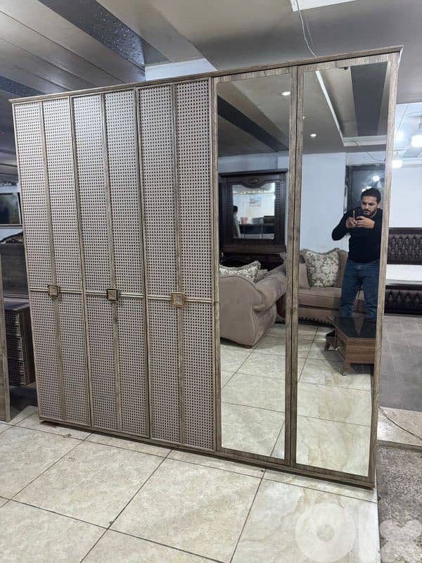 اوضة نوم مودرن تركية كتير مرتبة 7