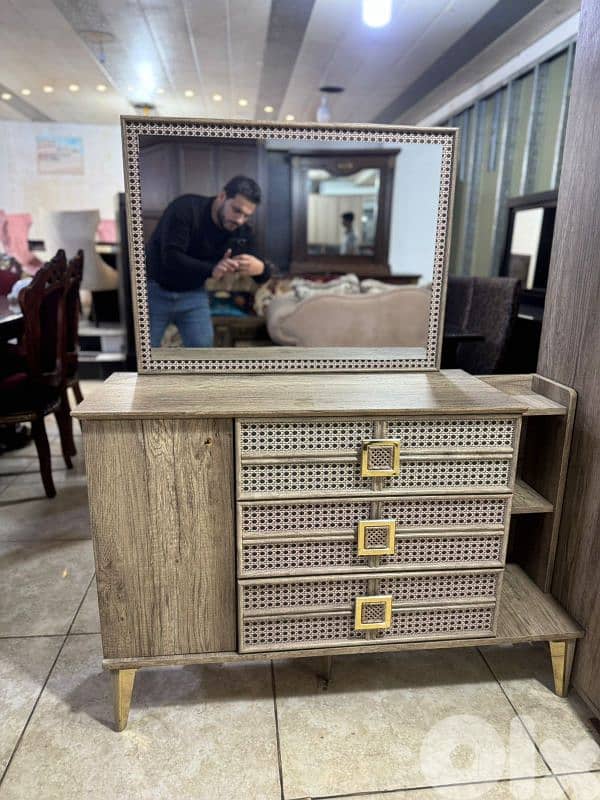 اوضة نوم مودرن تركية كتير مرتبة 8