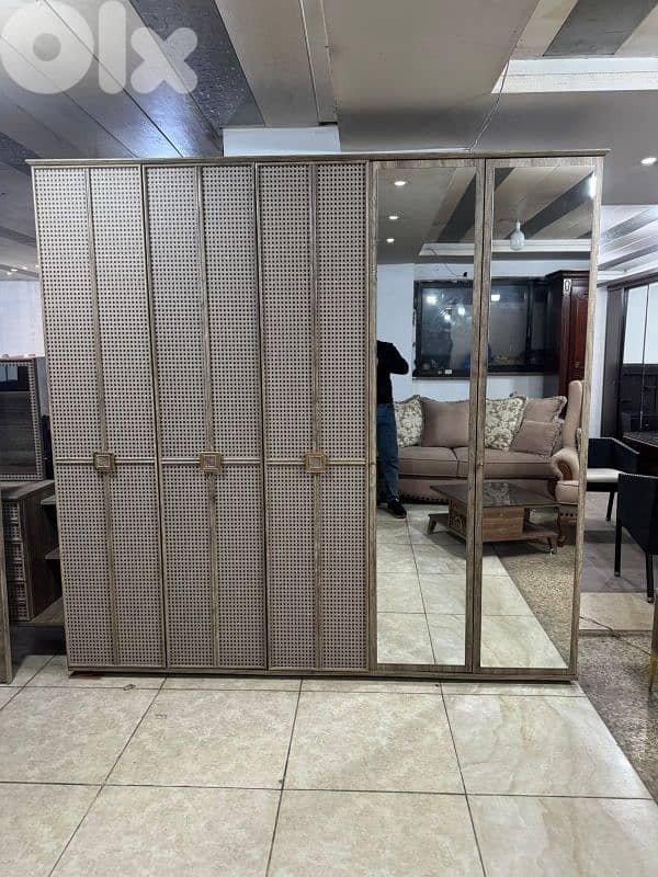 اوضة نوم مودرن تركية كتير مرتبة 9