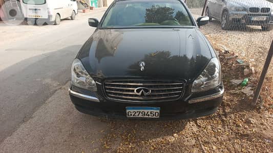 إنفينيتي فئة جي 2003