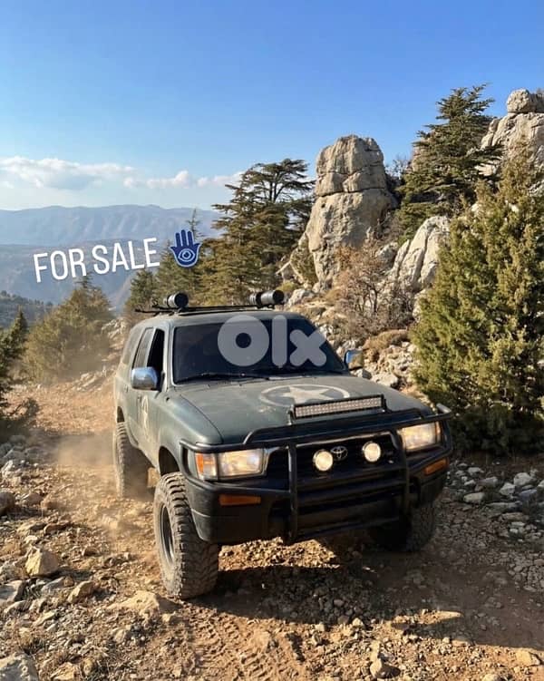 Toyota 4Runner 1993 0