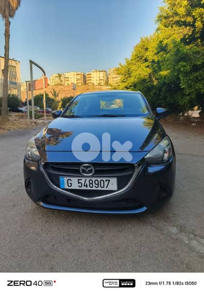 Mazda 2 2016 Hatchback