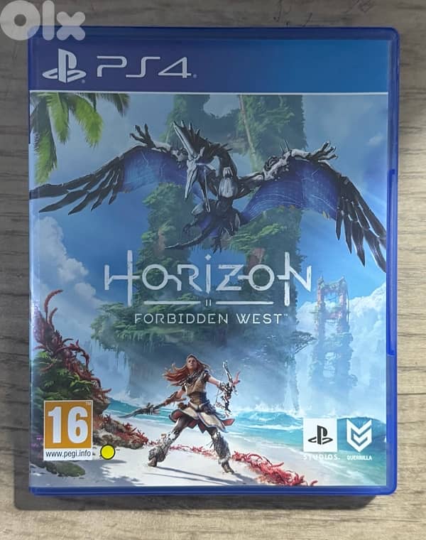 PS4 - Horizon Forbidden West (perfect condition) 0