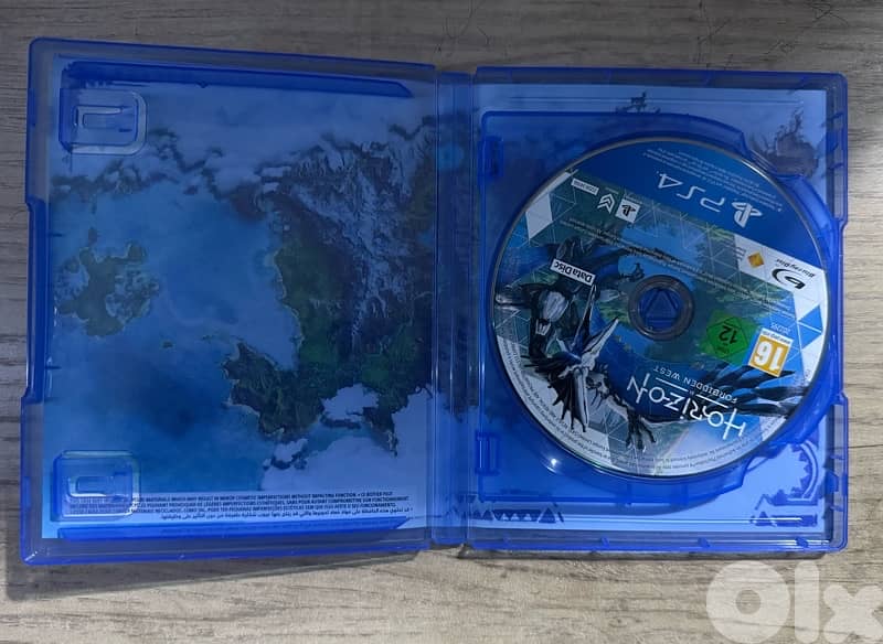 PS4 - Horizon Forbidden West (perfect condition) 1