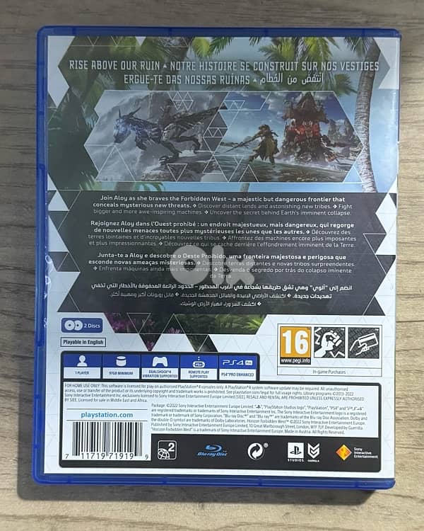 PS4 - Horizon Forbidden West (perfect condition) 3
