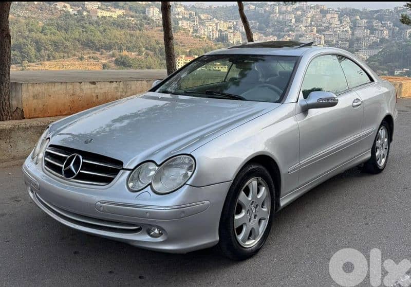 Mercedes-Benz CLK-Class 2003 0