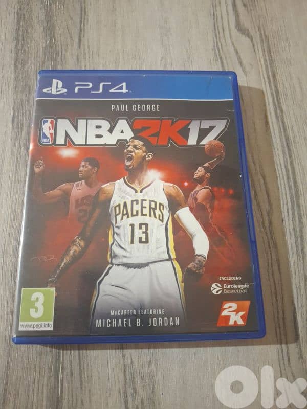 NBA 2K 17 FOR PS4 0