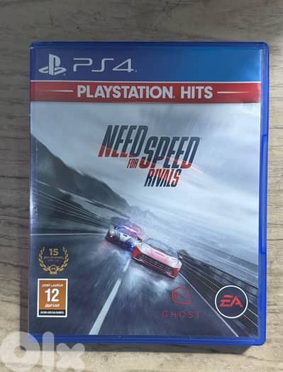PS4 - Need For Speed: Rivals (perfect condition)