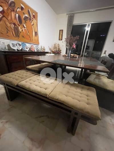 Italian Cherrywood Dining set