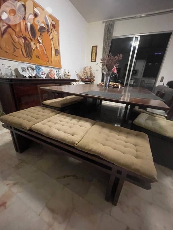 Italian Cherrywood Dining set 1