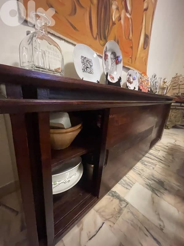 Italian Cherrywood Dining set 2