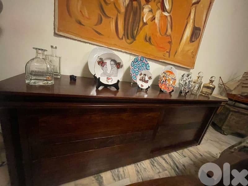 Italian Cherrywood Dining set 3