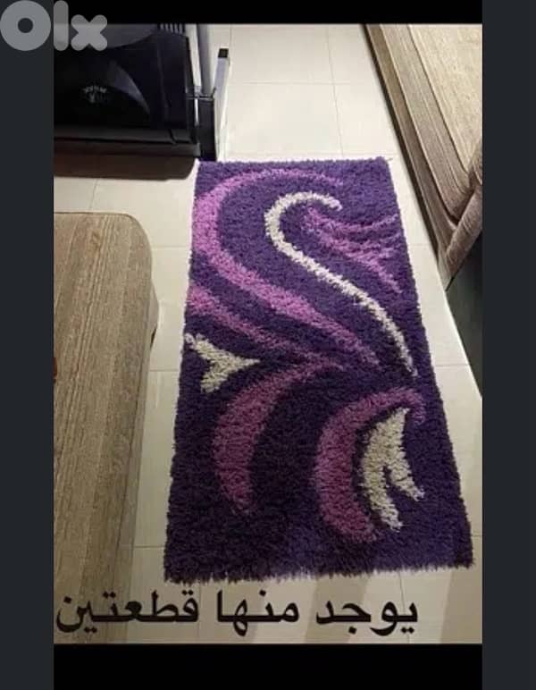 carpet used like new سجاد بحالة جيدة جدا 2