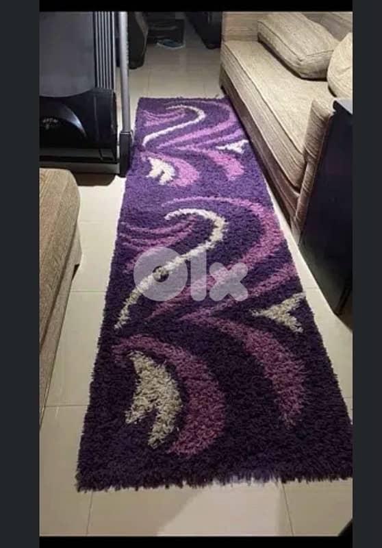 carpet used like new سجاد بحالة جيدة جدا 3