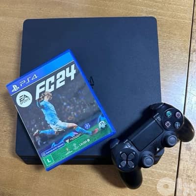 ps4 Slim 500 Gb 1 Controller 1 CD Game FC24