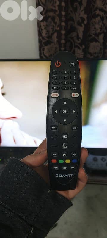 4k HDR smart tv 43 inch 3