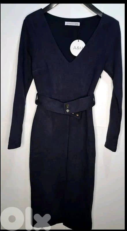 فستان كحلي 0