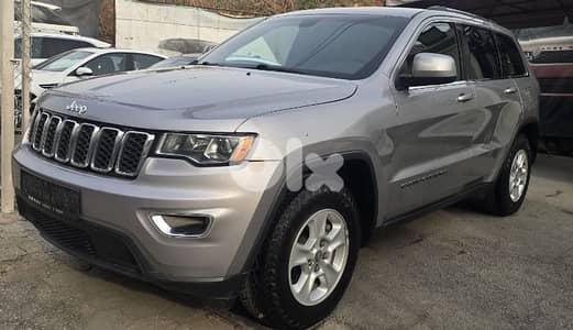 Jeep Grand Cherokee 2017 4x4 Full Options Ajnabieh clean carfax