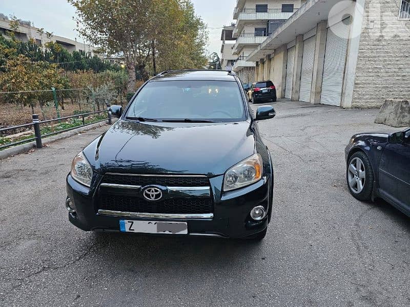 Toyota Rav 4 2010 (limited) 0