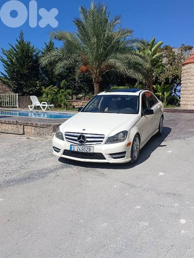 Mercedes-Benz C-Class 2012