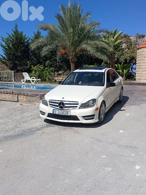 Mercedes-Benz C-Class 2012 0